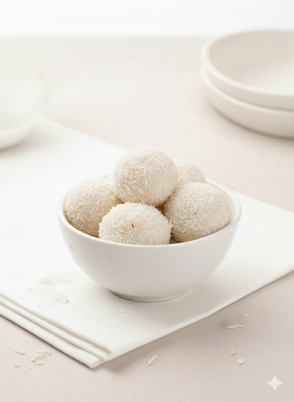 MILKY COCONUT LADDU